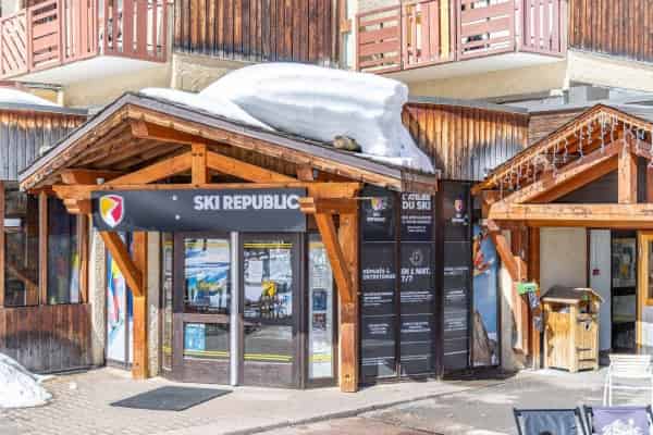 Ski Republic Plagne Bellecote Centre