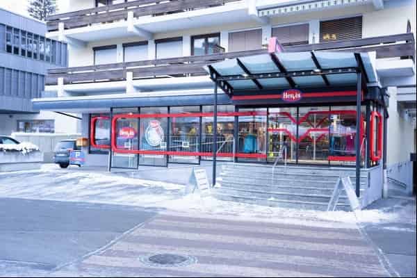 Hervis Saalbach Zentrum